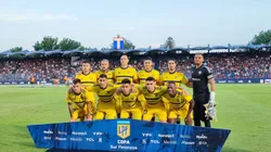 Nico Figal, Luis Advíncula, Equi Fernández y Chiquito Romero terminan sus contratos en diciembre. (Prensa Liga Profesional de Fútbol)