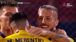 VIDEO | En un ratito, Boca arruinó a Tigre gracias a Merentiel y Benedetto