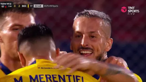 VIDEO | En un ratito, Boca arruinó a Tigre gracias a Merentiel y Benedetto