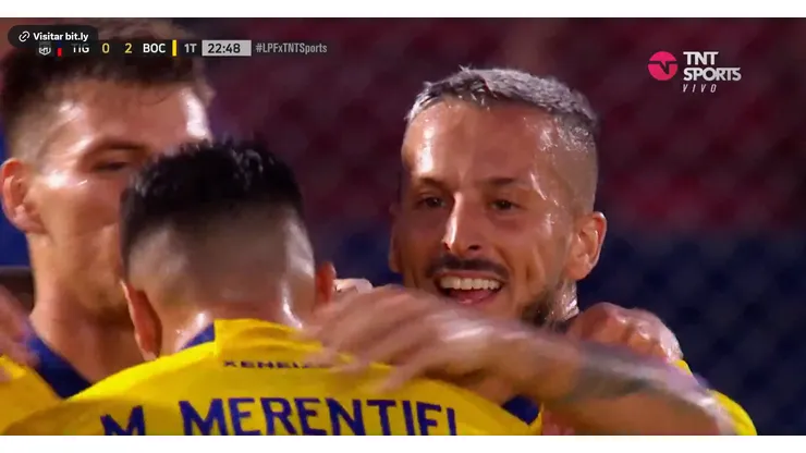 VIDEO | En un ratito, Boca arruinó a Tigre gracias a Merentiel y Benedetto