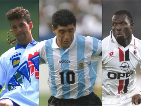 Los 5 mejores jugadores de la década del 90, según la IA