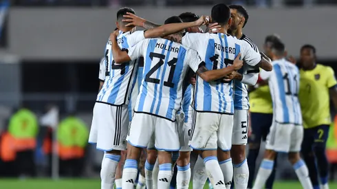 La Selección Argentina tiene todo listo.