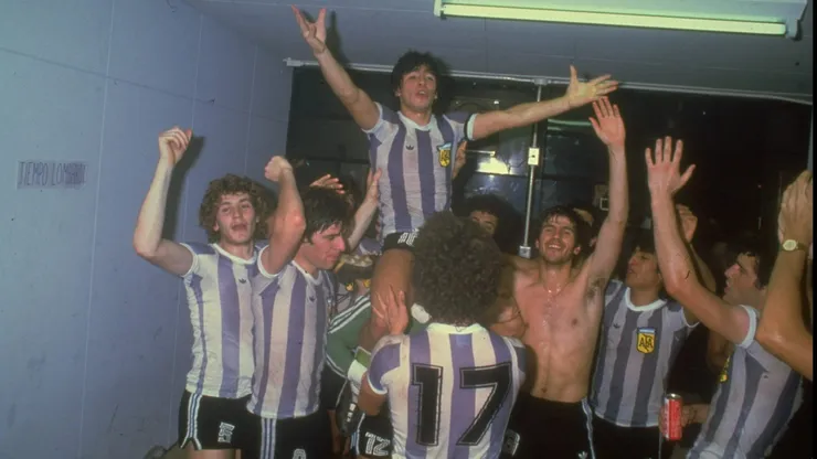 Diego Armando Maradona.