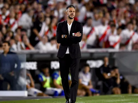 El enojo de Demichelis con un jugador de Vélez por una patada a Mastantuono: "Es un nene, tranquilo"