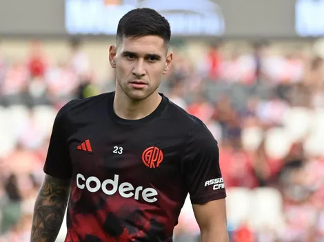 River blindó a Villagra con una impresionante cláusula