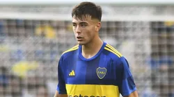 Aaron Anselmino, la gran joya de Boca.