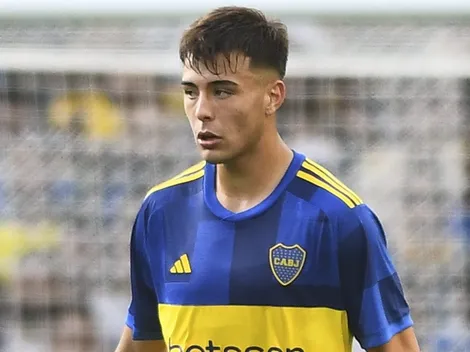 Anselmino despejó rumores de su salida de Boca rumbo a Europa: "Tengo mi cabeza acá"