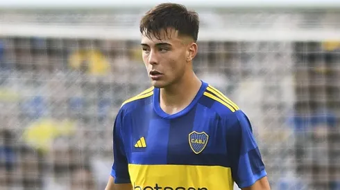 Aaron Anselmino, la gran joya de Boca.