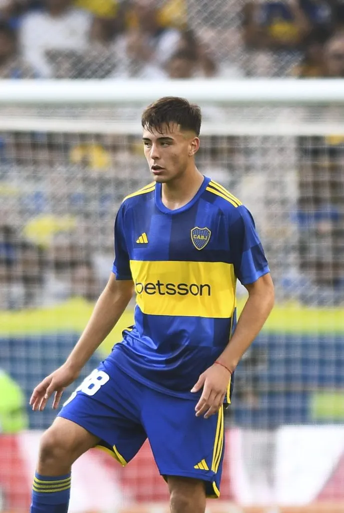 Anselmino, de muy buena proyección.