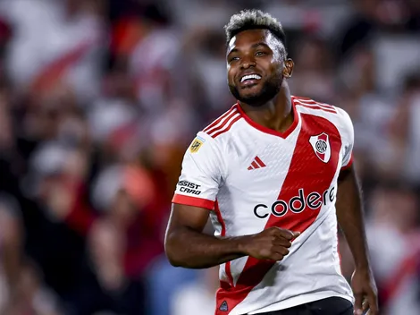 La dura burla de River a Vélez después de la goleada