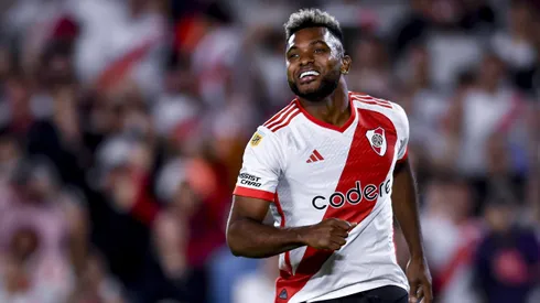 Miguel Borja sigue trabajando a contrarreloj.