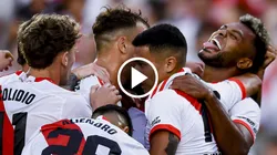 River, en modo máquina ante Vélez.