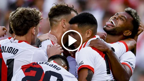 River, en modo máquina ante Vélez.