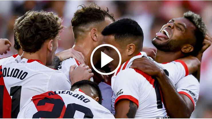 River, en modo máquina ante Vélez.