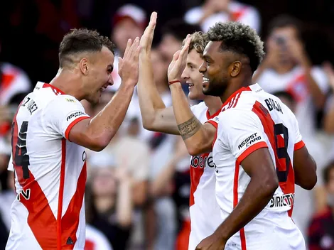 River destrozó a Vélez: lo goleó 5-0 con tres de Borja y dos de Colidio