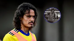 Cavani, en mala racha goleadora.