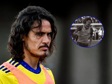 Cavani rompió el silencio ante las críticas por su mala racha en Boca