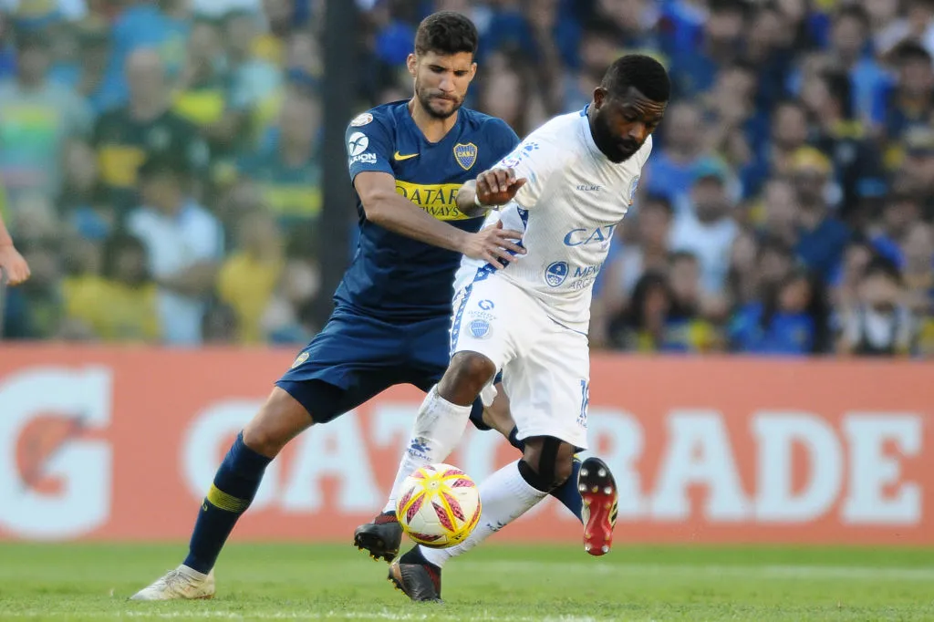 El “Morro” García en acción. (Foto: Getty)