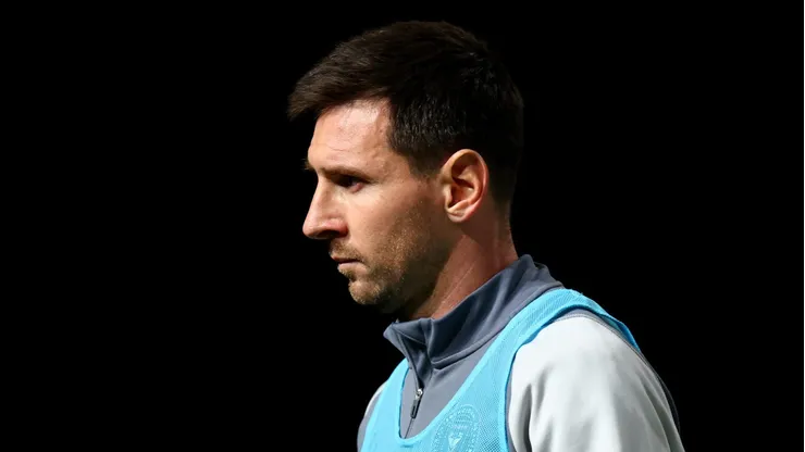 Lionel Messi.