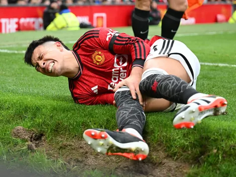 Lisandro Martínez preocupa al Manchester United y a la Selección Argentina