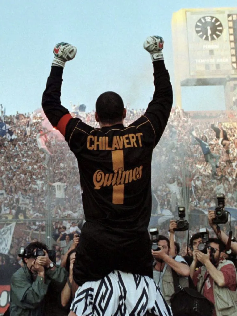 José Luis Chilavert. (Foto: @Velez).