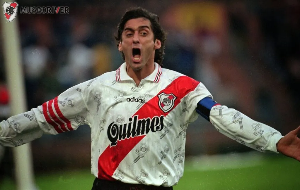Enzo Francescoli, gloria riverplatense. (Foto: @MuseoRiver).