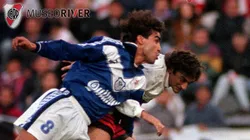 River y Vélez, un clásico de la década del 90.