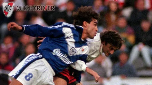 River y Vélez, un clásico de la década del 90.