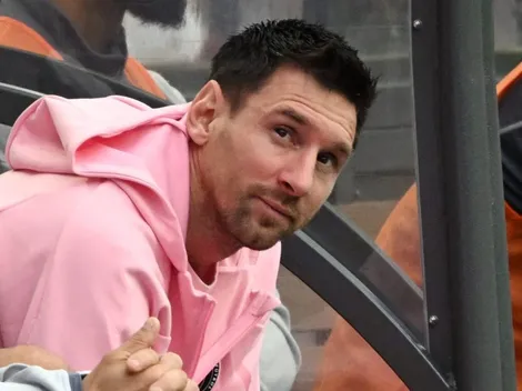 Se supo la lesión que mantiene marginado a Messi de la pretemporada del Inter Miami
