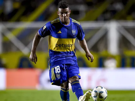 El sorpresivo posteo de Fabra tras ser silbado por los hinchas de Boca