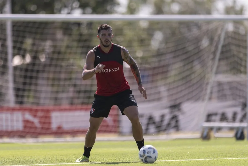 Juan Manuel Fedorco, la alternativa de Independiente en la defensa. (Foto: Prensa Independiente).