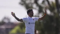 Carlos Tevez, entrenador de Independiente