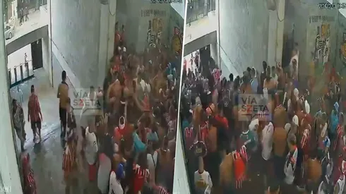 Revelan cómo inició la pelea que derivó con un hincha muerto.