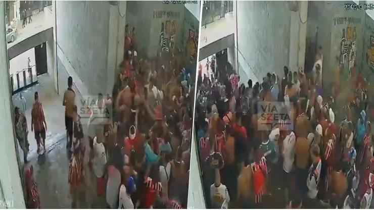 Revelan cómo inició la pelea que derivó con un hincha muerto.