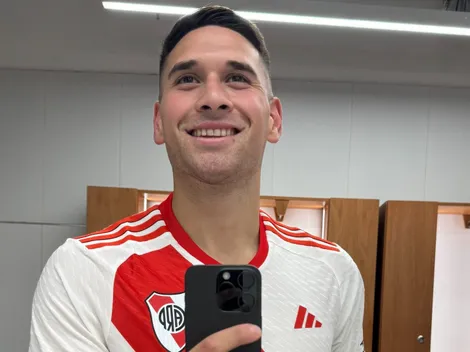 La curiosa presentación de Rodrigo Villagra en River