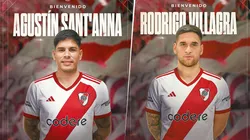 El Millonario presentó a sus nuevos refuerzos.