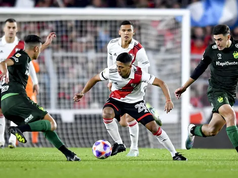 No solo Tiago Serrago: Defensa y Justicia se llevó a otro jugador de River