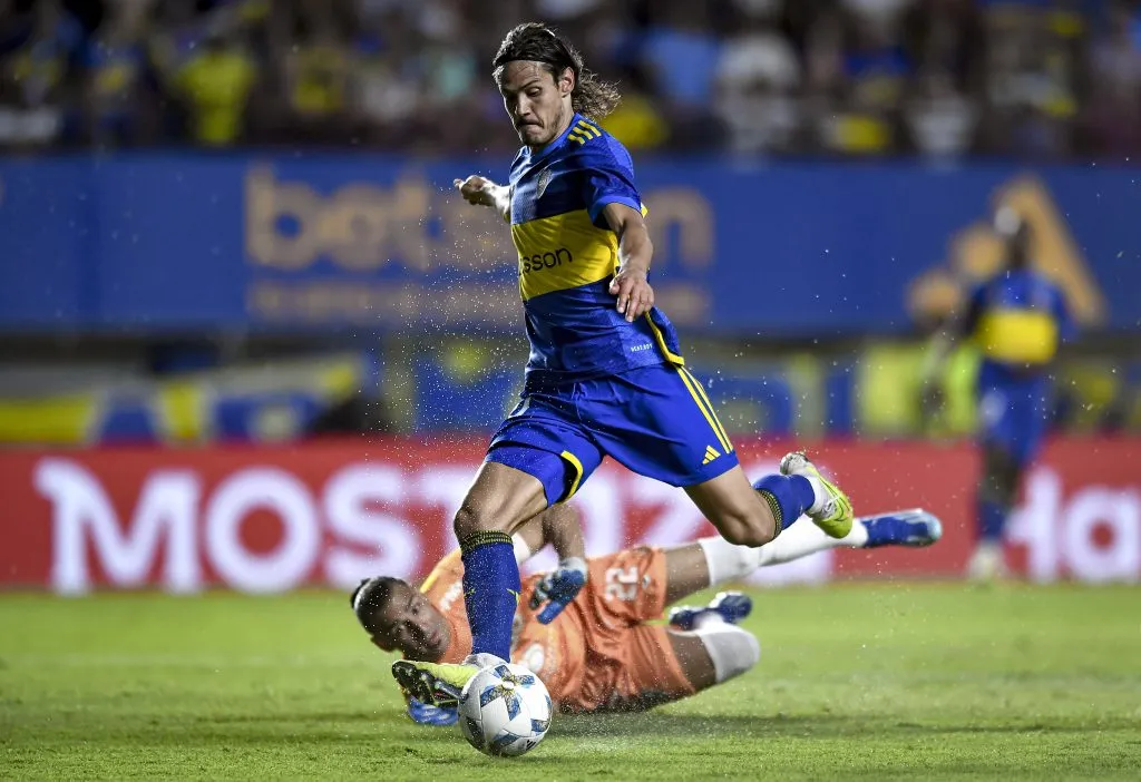 El uruguayo atraviesa una larga sequía goleadora. (Foto: Getty).