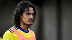 El delantero uruguayo atraviesa una mala racha goleadora.