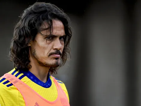 El pedido de Giorgio Armas para sacarle la mufa a Cavani: "Canela, azúcar, vela negra"