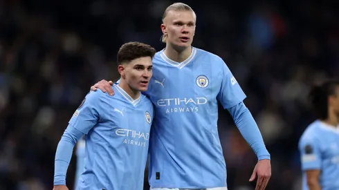 El argentino chicaneó a su compañero en las redes sociales.