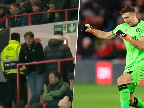 Los destruyó el Aston Villa del Dibu: ¡4 goles en 30 minutos y los hinchas se fueron!