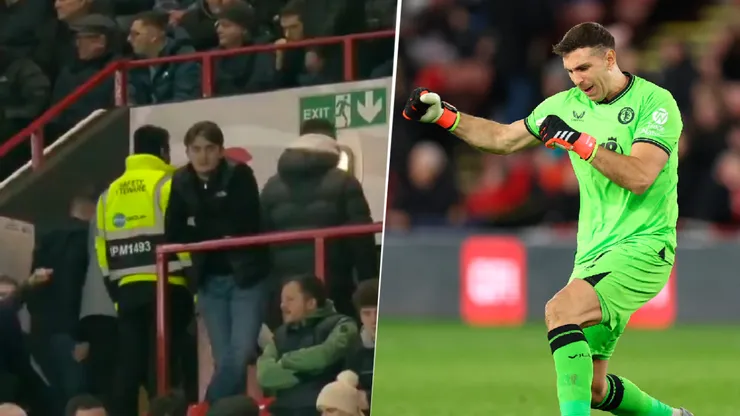Los hinchas de Sheffield United se fueron del estadio a la media hora de juego por los 4 goles de Aston Villa.