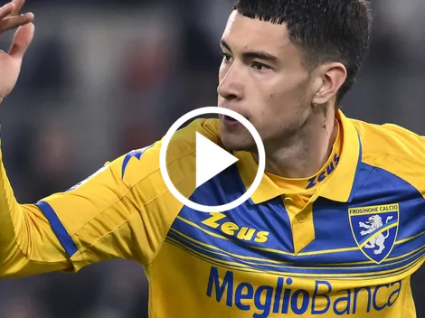 Intratable: Matías Soulé le marcó a Milan y convirtió su décimo gol de la temporada