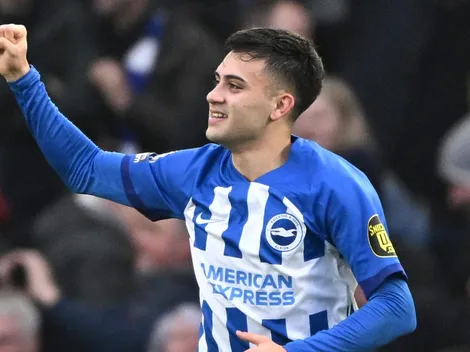 ¡Pará un poco, Facu! Otro golazo de Buonanotte en Brighton