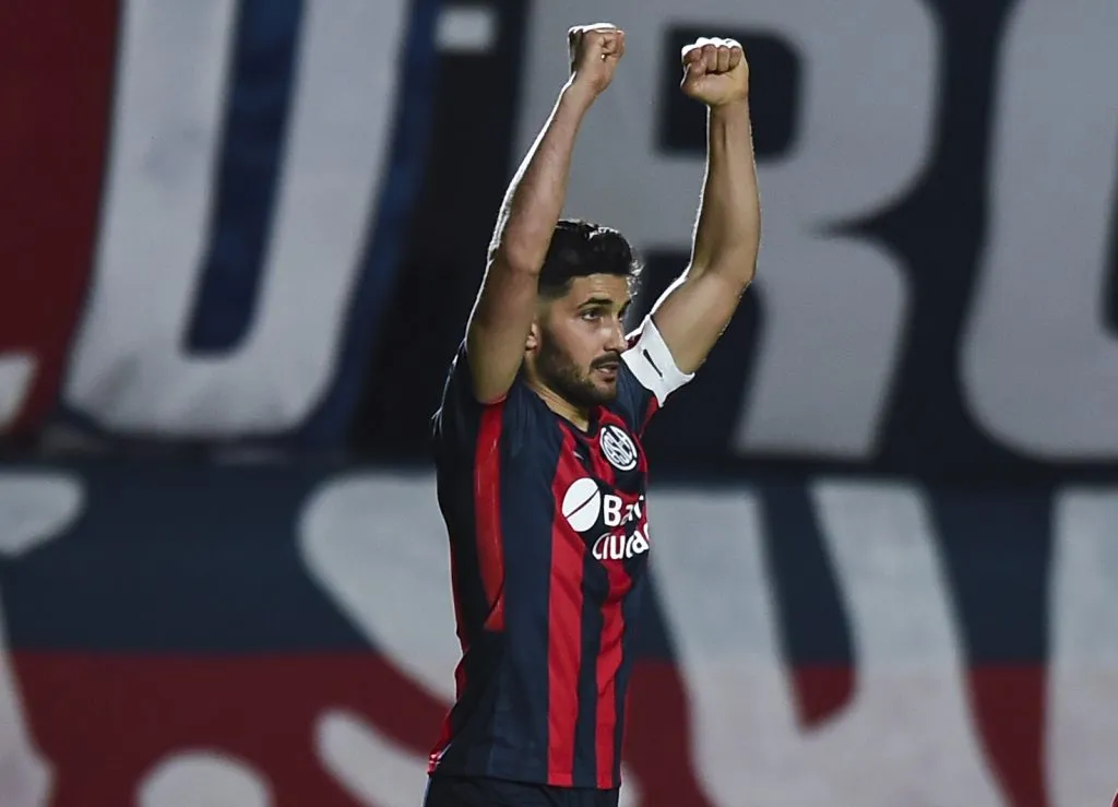 Blandi metió 67 goles con la camiseta de San Lorenzo. (Foto: Getty Images)