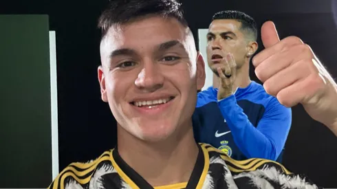 El argentino fue presentado en Juventus.