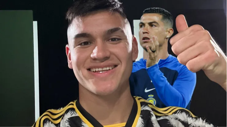 El argentino fue presentado en Juventus.