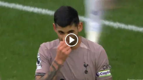 Cuti falló y Tottenham se quedó sin la victoria