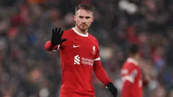 Alexis Mac Allister, de gran presente en los Reds.